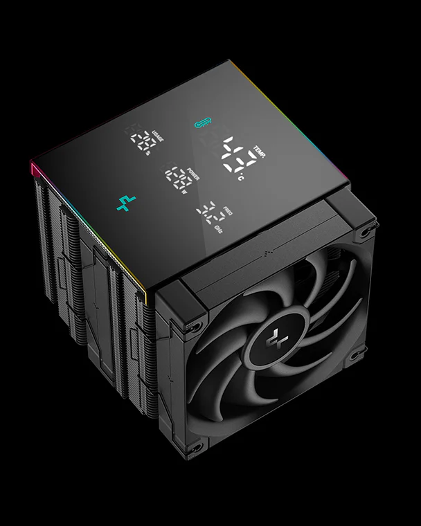 Deepcool AK620 Digital Pro ARGB Black Desktop Air Cooler 2