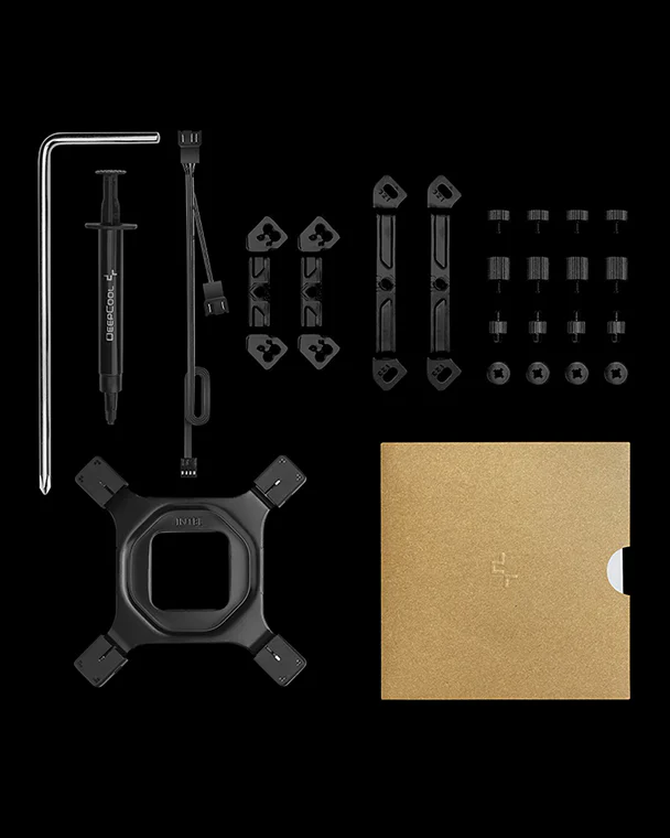 Deepcool AK620 Digital Pro ARGB Black Desktop Air Cooler 5