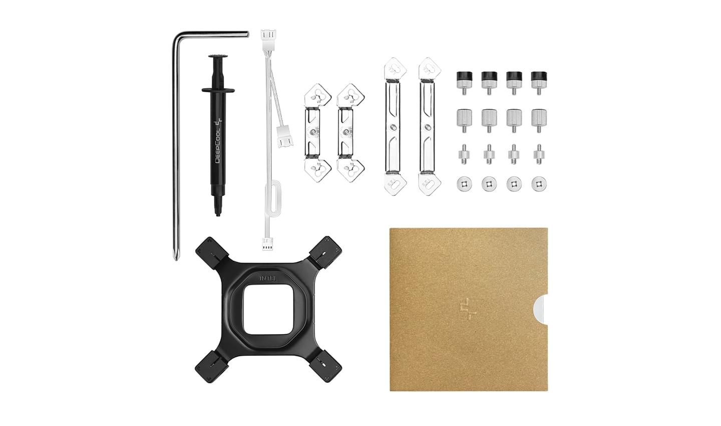 Deepcool AK620 Dual Tower White 7