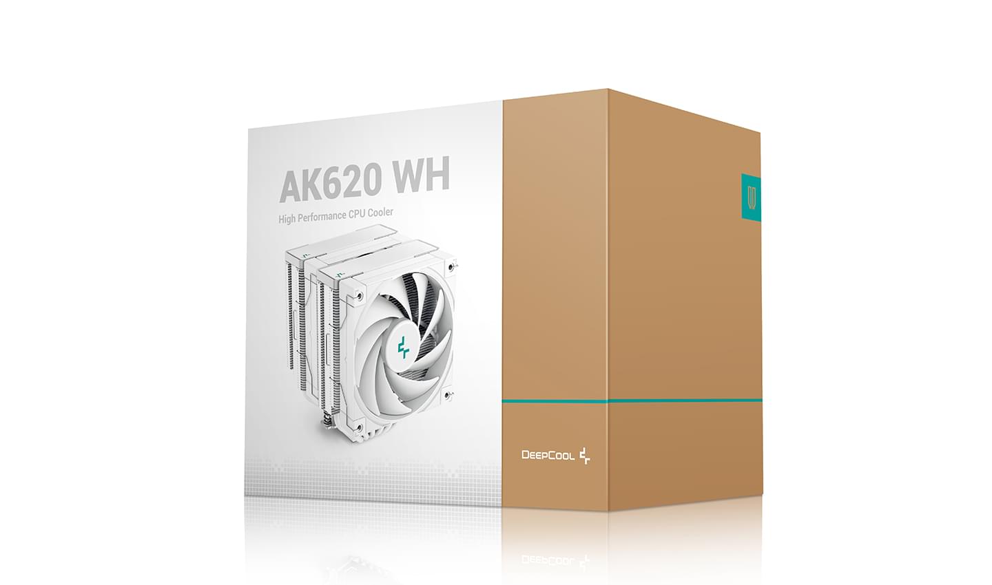 Deepcool AK620 Dual Tower White 8