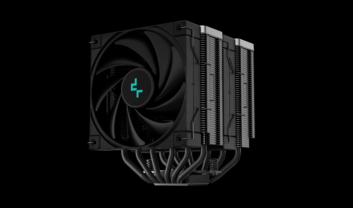 Deepcool AK620 Zero Dark Black Air Cooler 1