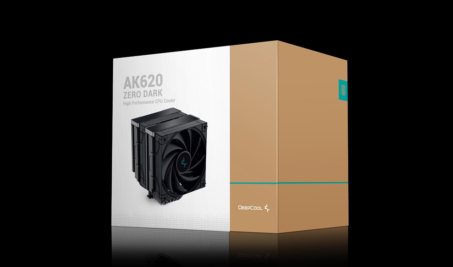 Deepcool AK620 Zero Dark Black Air Cooler 9