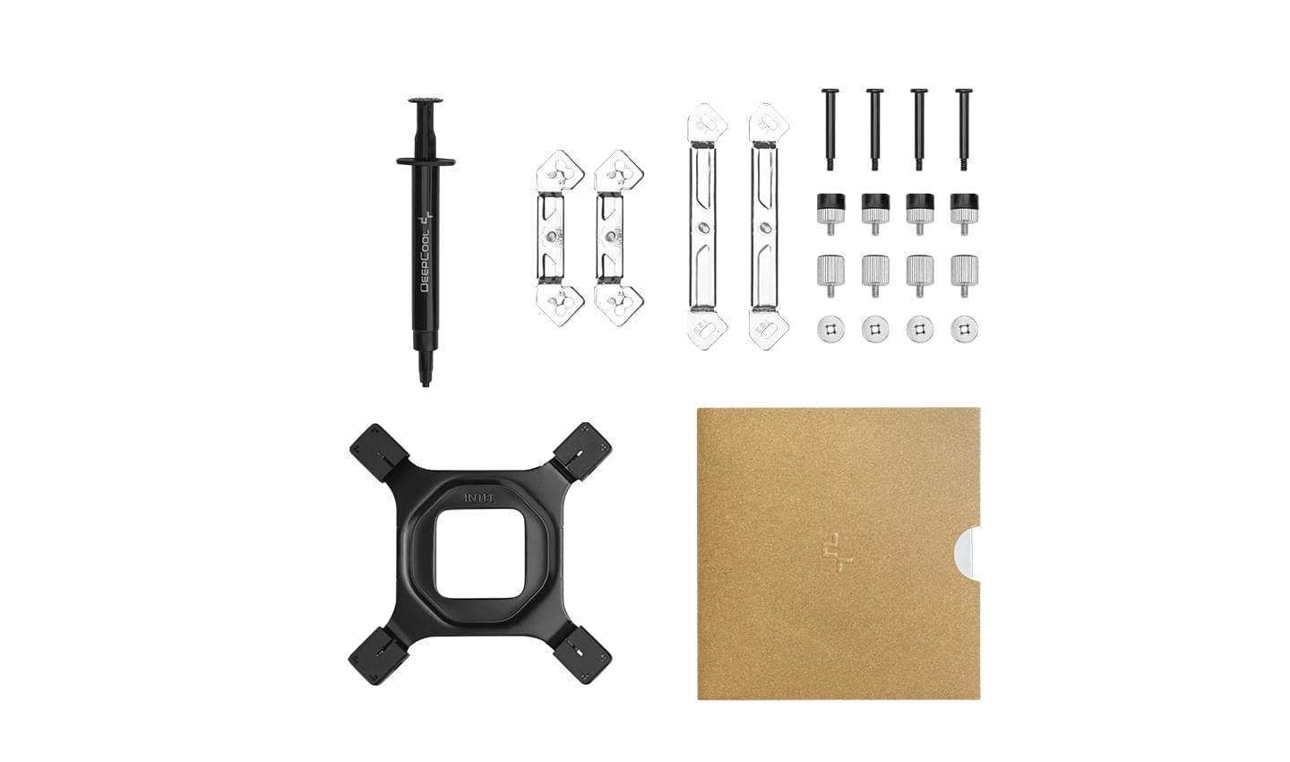 Deepcool AN600 Low Profile CPU Coolers 5