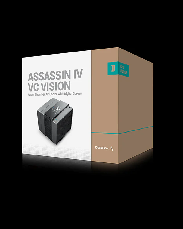 Deepcool Assassin IV VC Vision Desktop Air Cooler