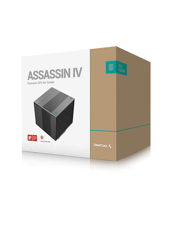Deepcool Assassin IV Vision Desktop Air Cooler