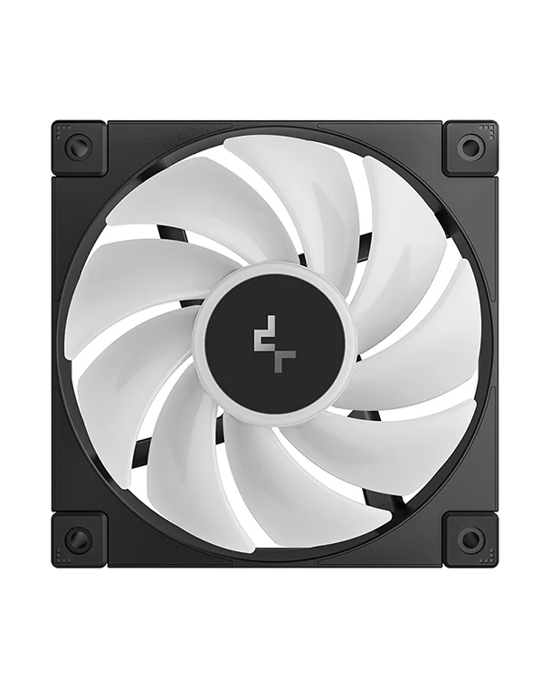 Deepcool FD12 ARGB Black 3 In 1 Desktop Fan 2