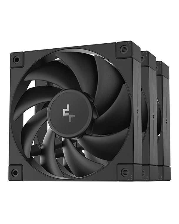 Deepcool FD12 Black 3 IN 1 Desktop Cooler 1