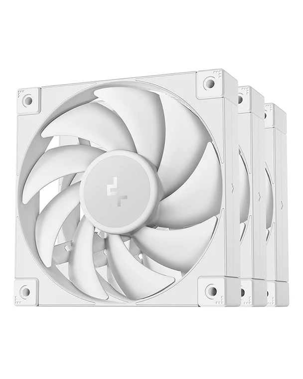 Deepcool FD12 White 3 In 1 Cooler Fan 1