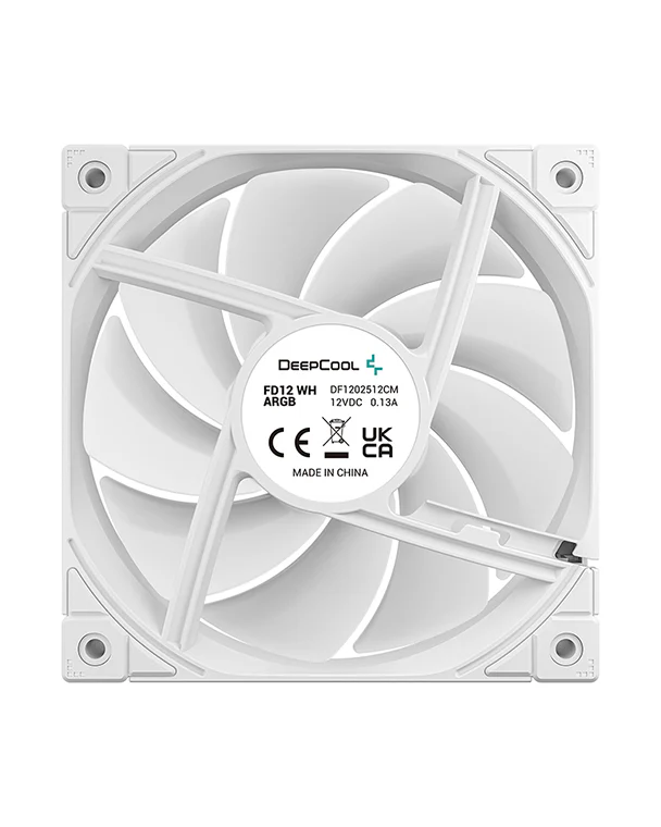 Deepcool FD12 White ARGB 3 in 1 Desktop 3