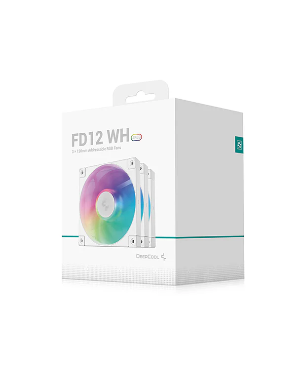 Deepcool FD12 White ARGB 3 in 1 Desktop