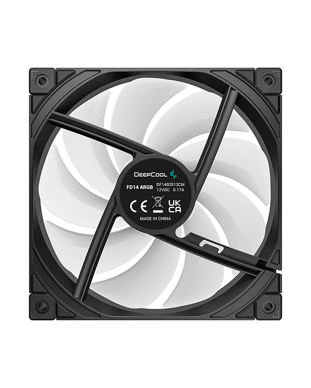 Deepcool FD14 Black ARGB 3 in 1 Desktop 3