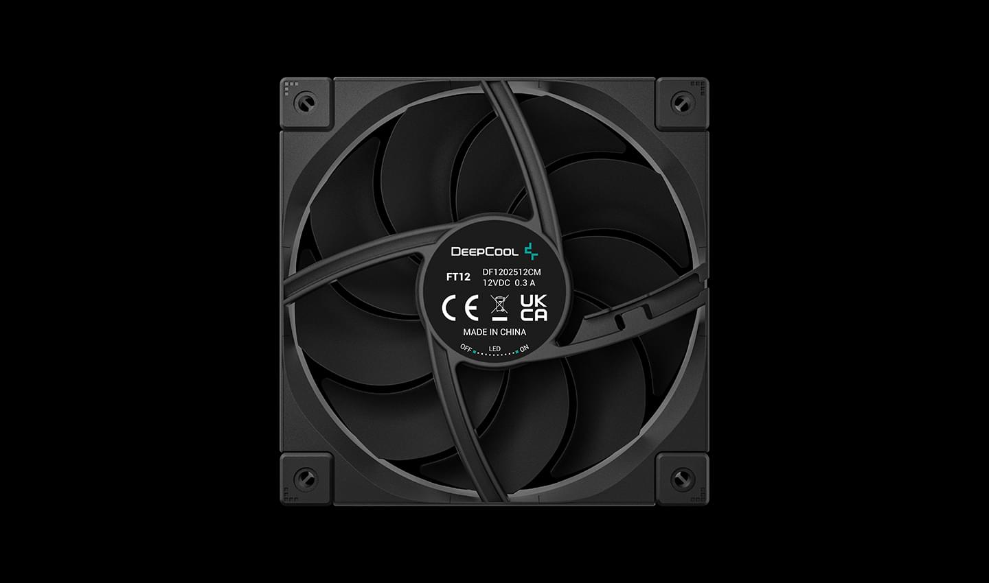 Deepcool FT12 Black 3 IN 1 Desktop Cooler 3