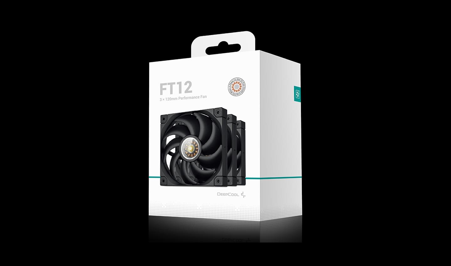 Deepcool FT12 Black 3 IN 1 Desktop Cooler 6
