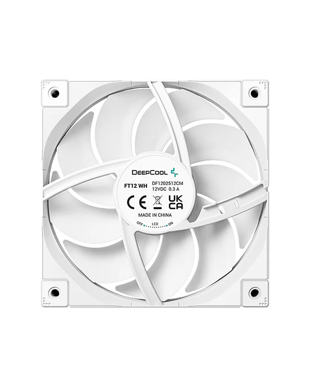 Deepcool FT12 White 3 IN 1 Desktop Cooler 4