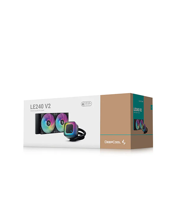 Deepcool LE240 V2 Black Desktop