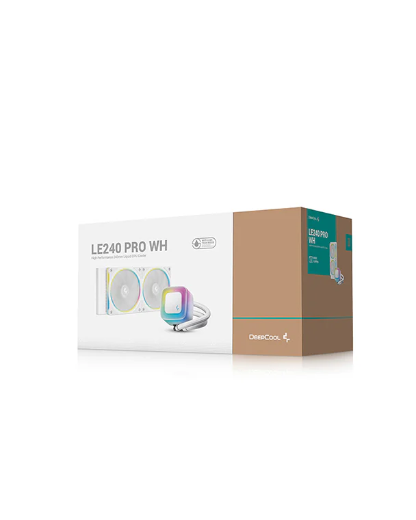 Deepcool LE240 V2 White Desktop Cooler