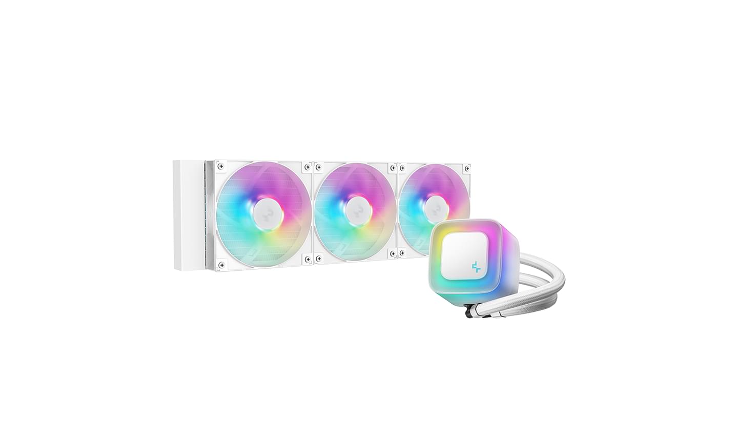Deepcool LE360 V2 White Desktop Cooler