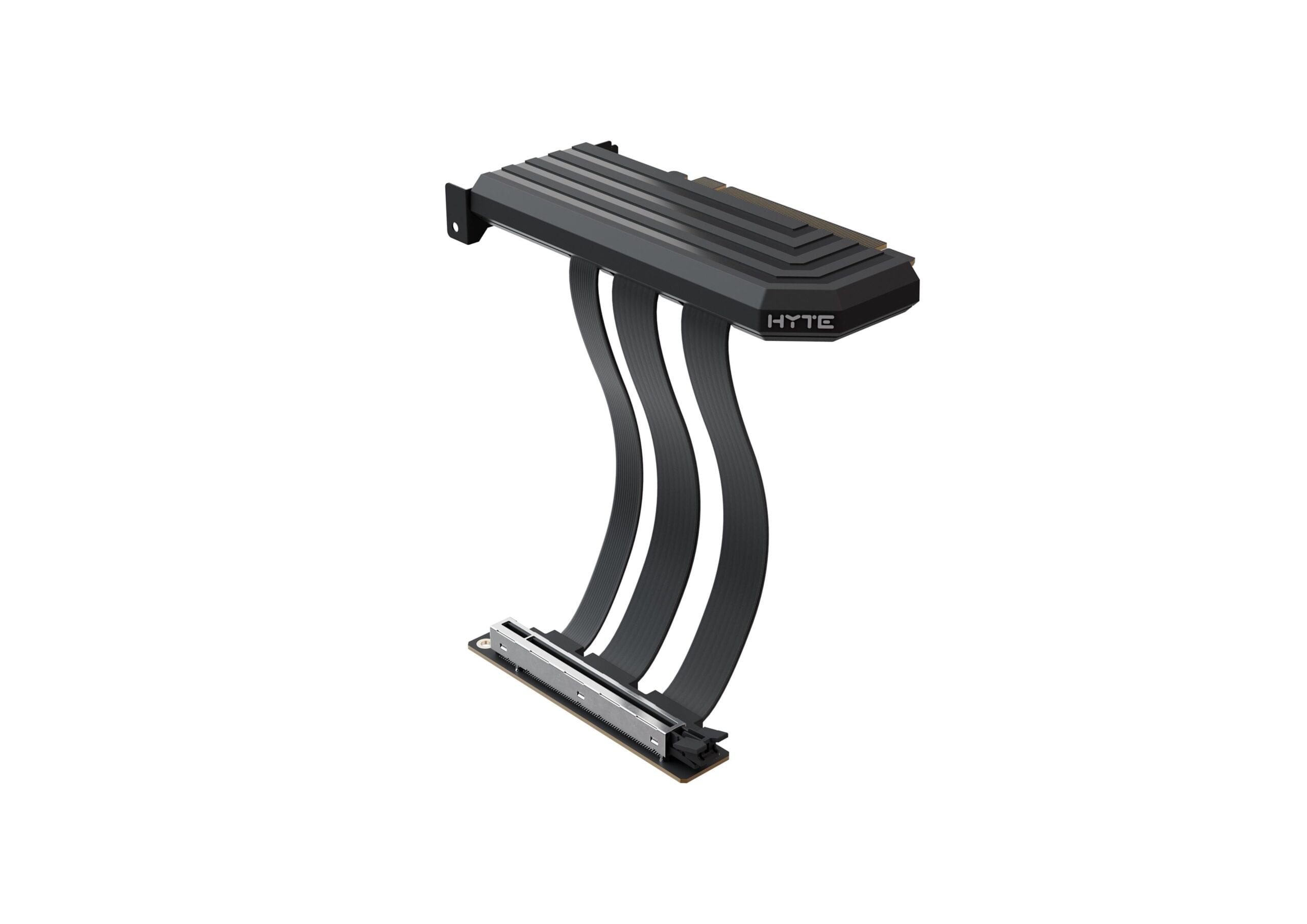 HYTE PCIe 5.0 Hyper Riser Cable 1 scaled HYTE PCIe 5.0 Hyper Riser Cable 1 scaled