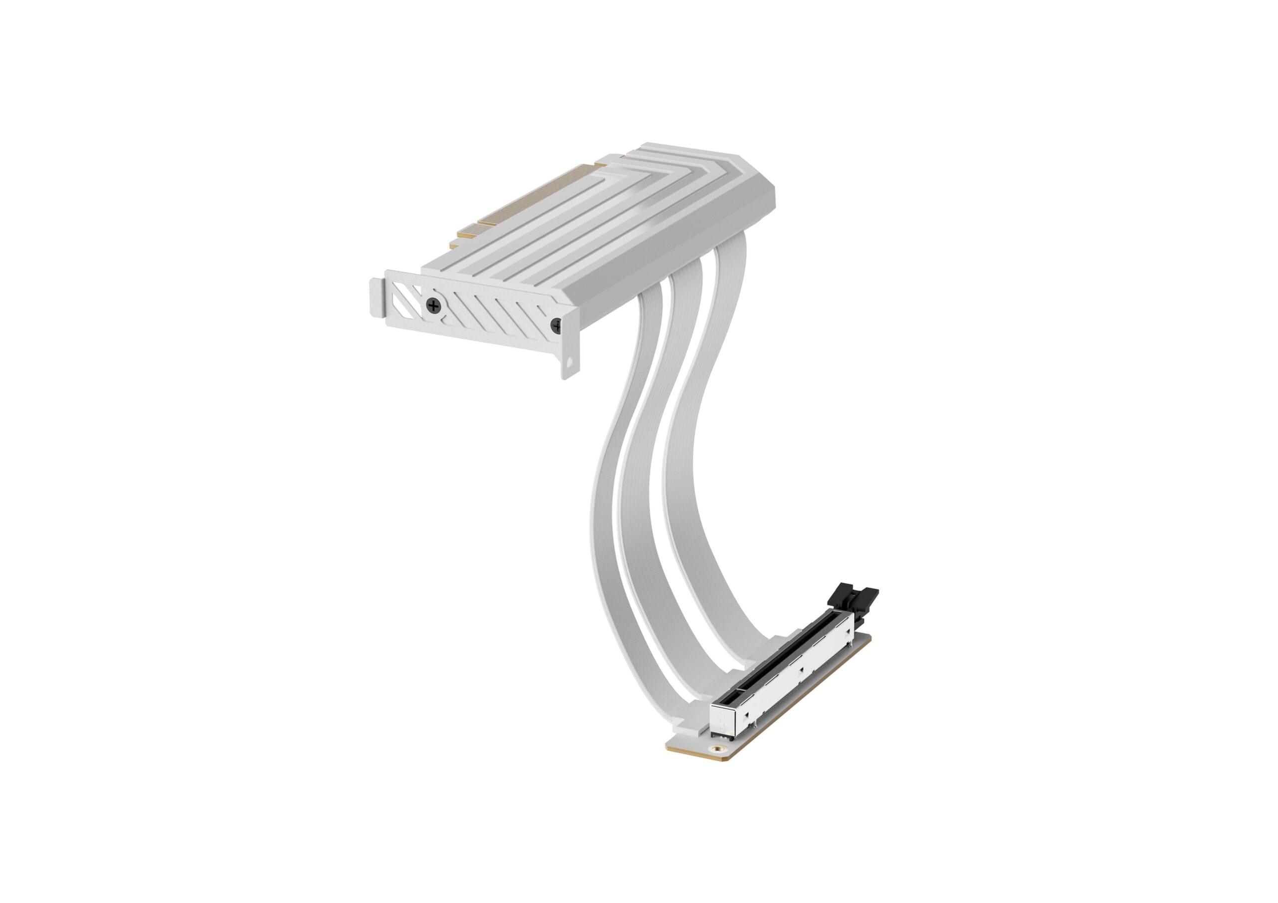 HYTE White PCIe 5.0 Hyper Riser Cable 2 scaled