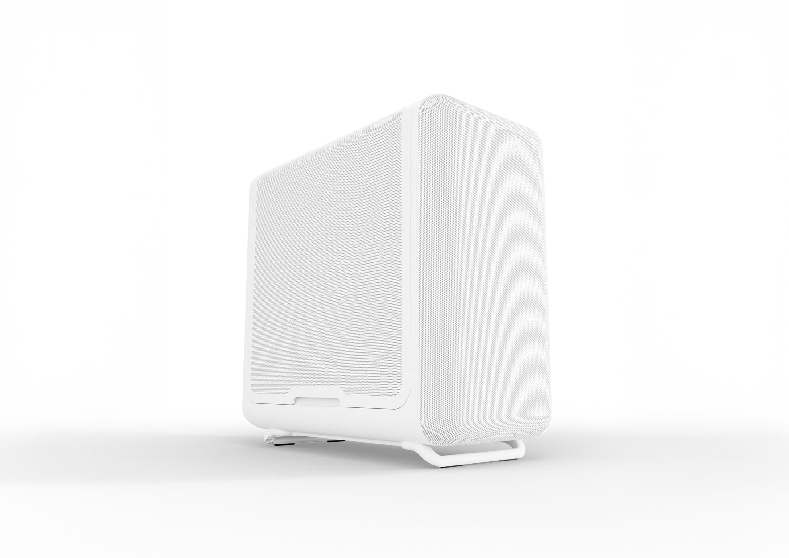 HYTE X50 Air Snow White Desktop Cabinet 1 scaled