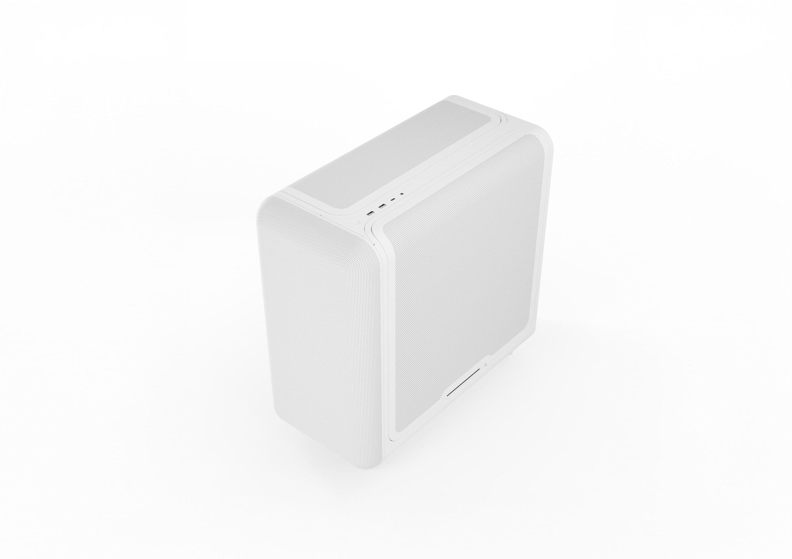 HYTE X50 Air Snow White Desktop Cabinet 10 scaled HYTE X50 Air Snow White Desktop Cabinet 10 scaled