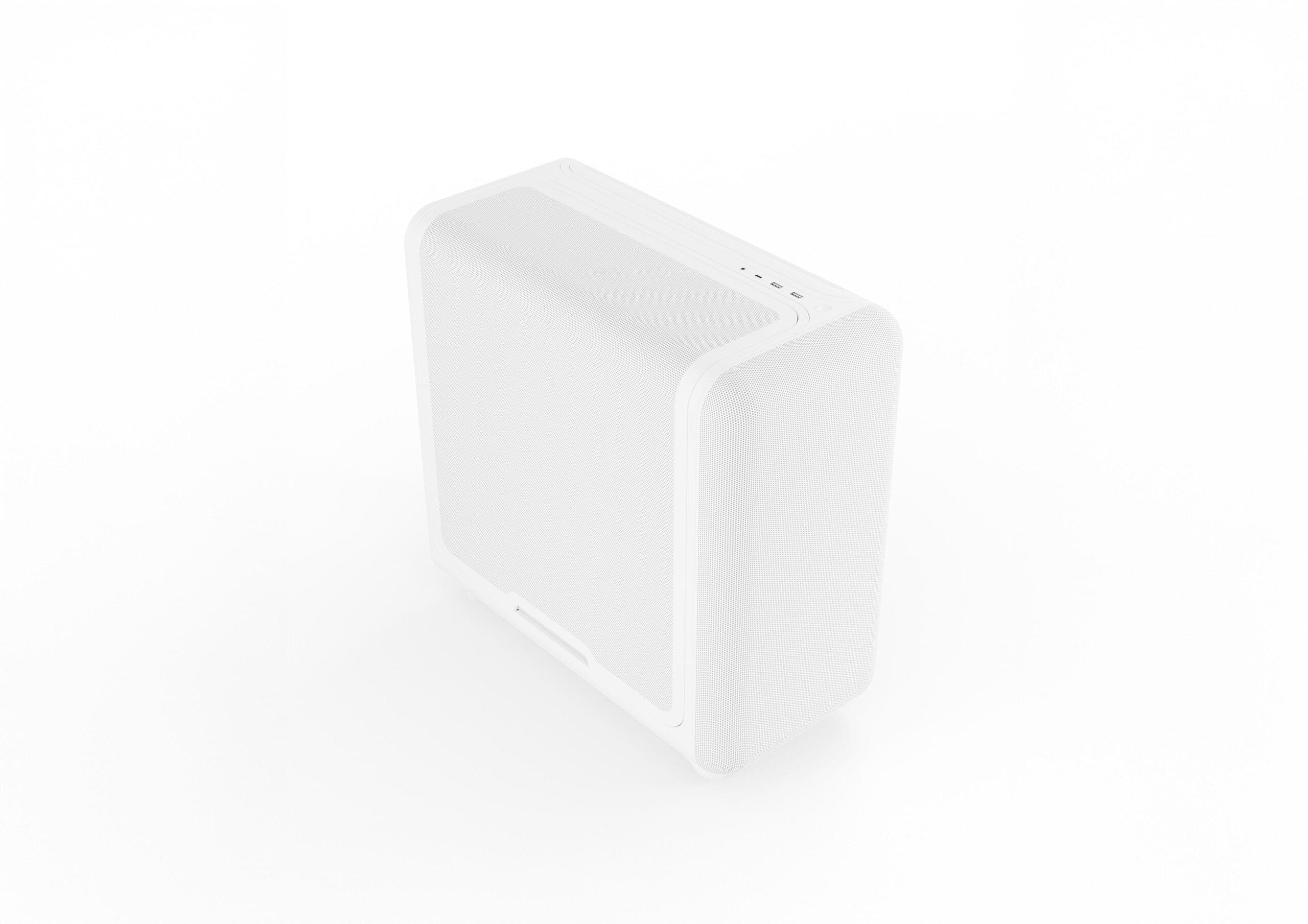 HYTE X50 Air Snow White Desktop Cabinet 3 scaled