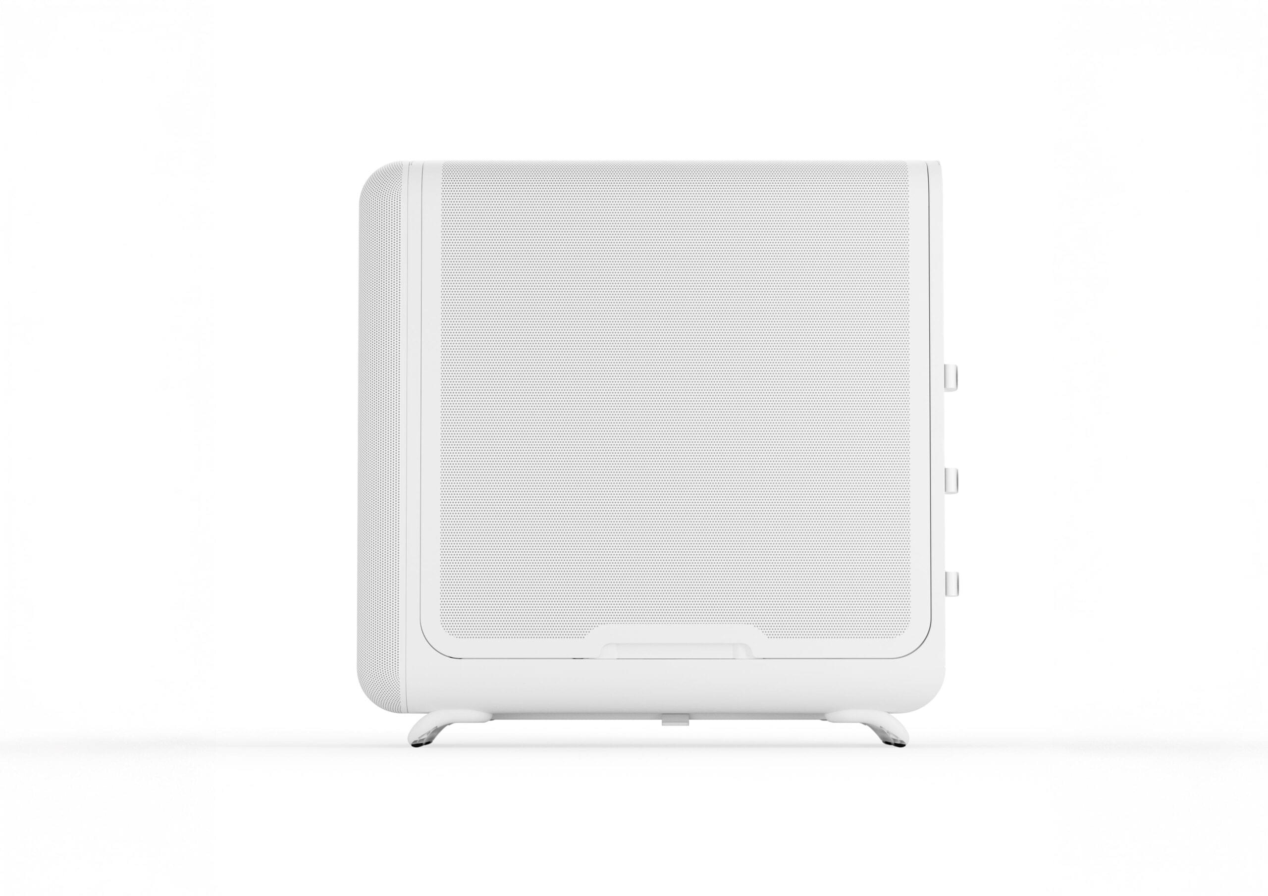 HYTE X50 Air Snow White Desktop Cabinet 5 scaled