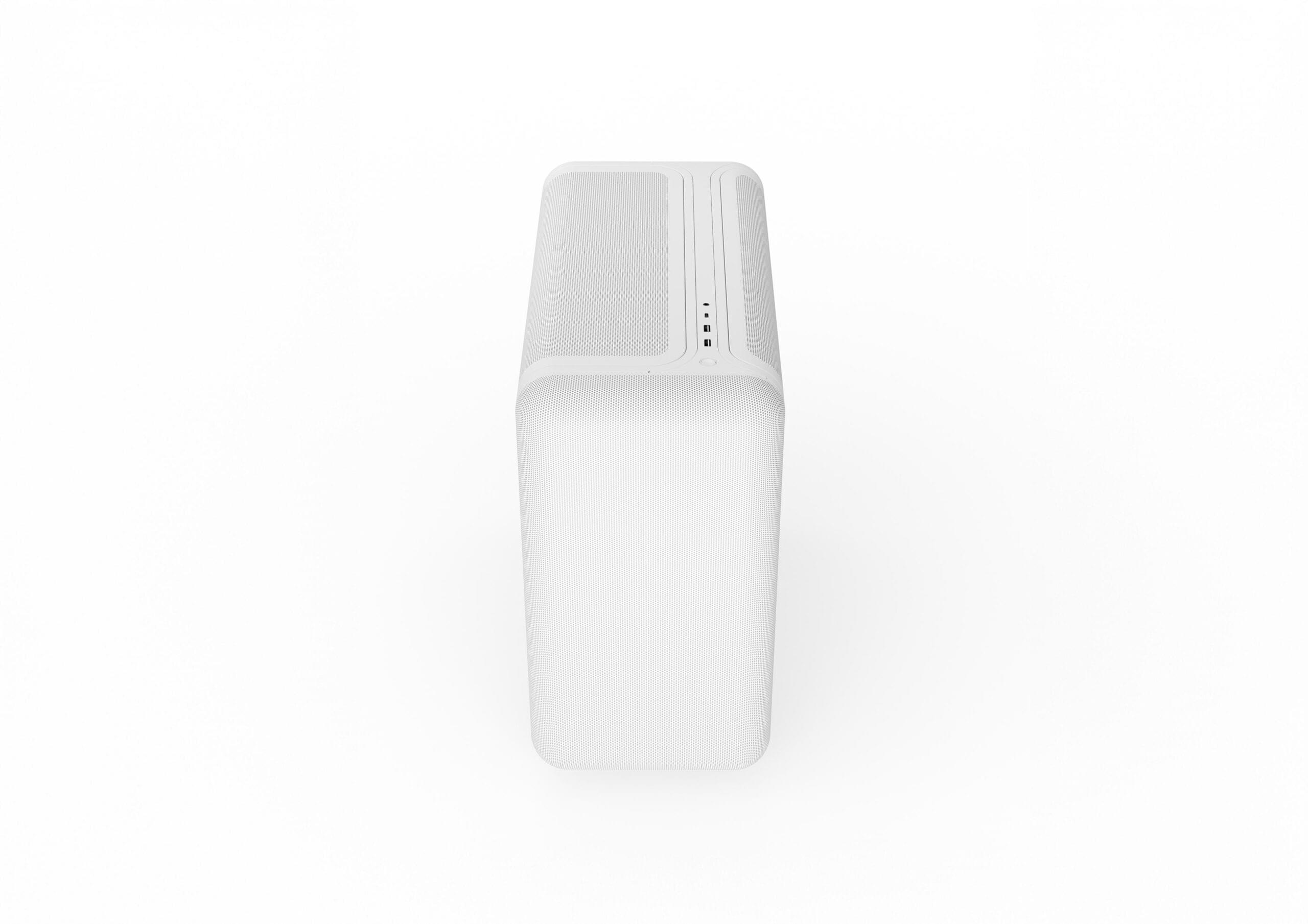 HYTE X50 Air Snow White Desktop Cabinet 7 scaled