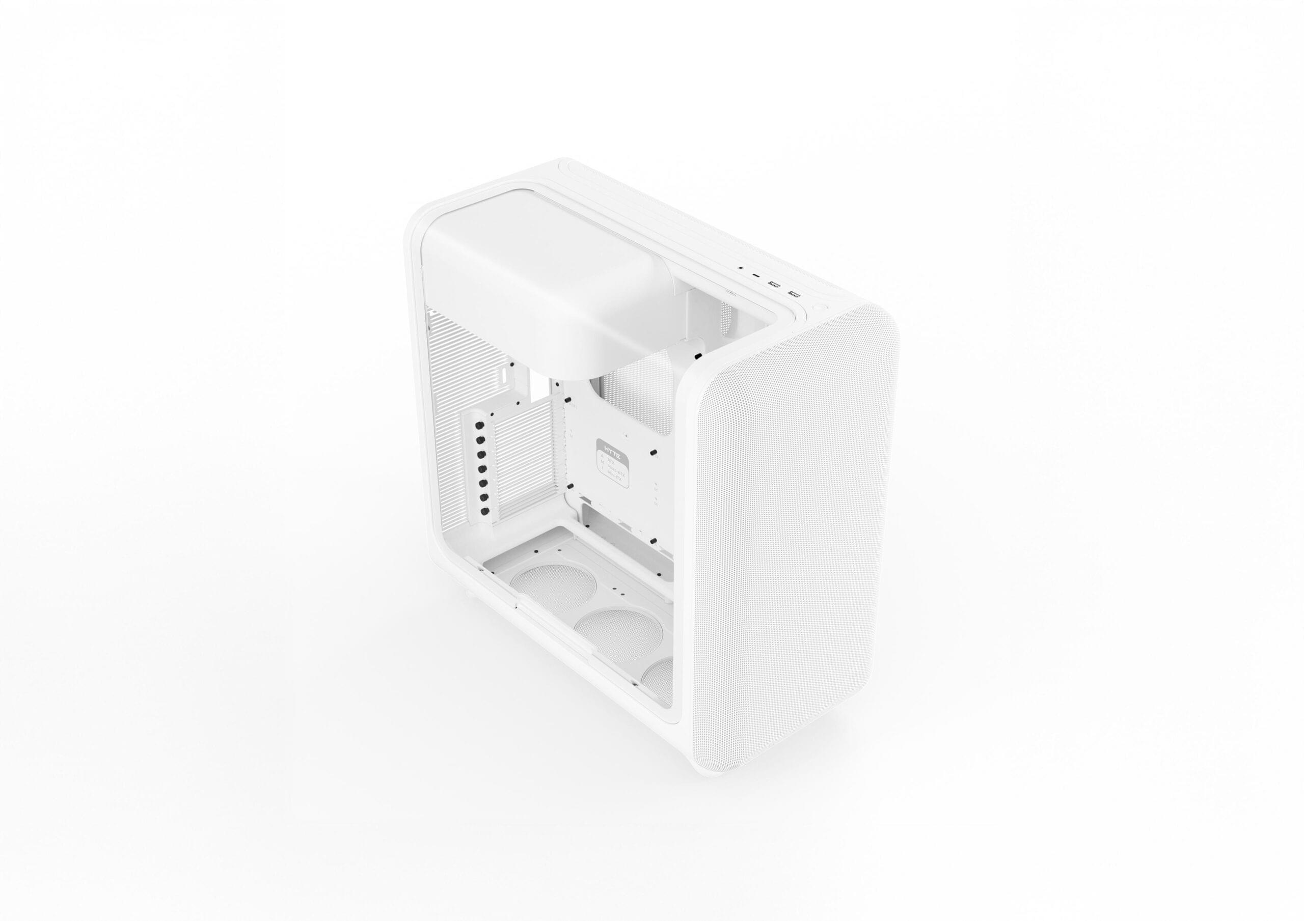 HYTE X50 Snow White Desktop Cabinet 11 scaled