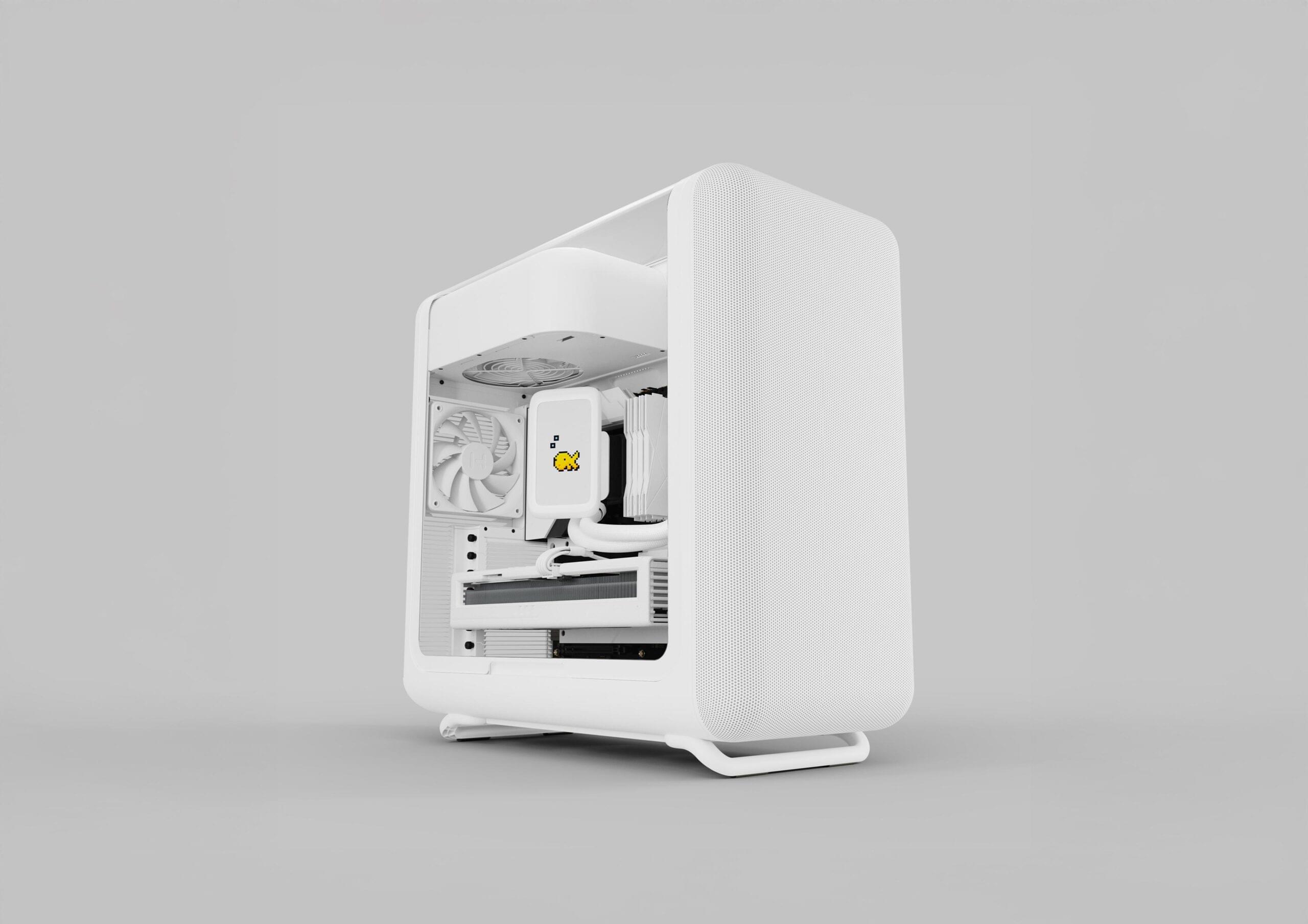HYTE X50 Snow White Desktop Cabinet 7 scaled