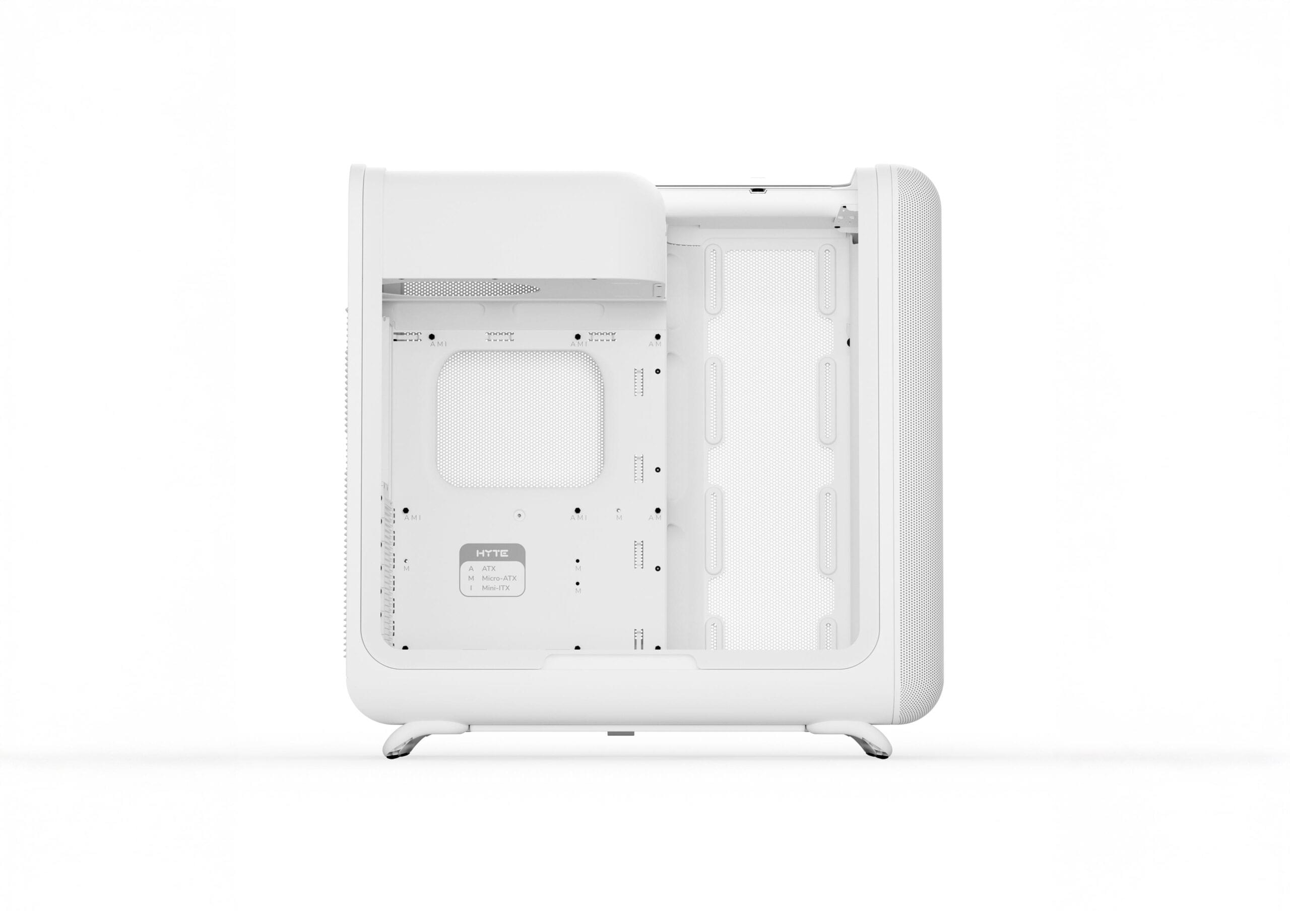 HYTE X50 Snow White Desktop Cabinet 8 scaled