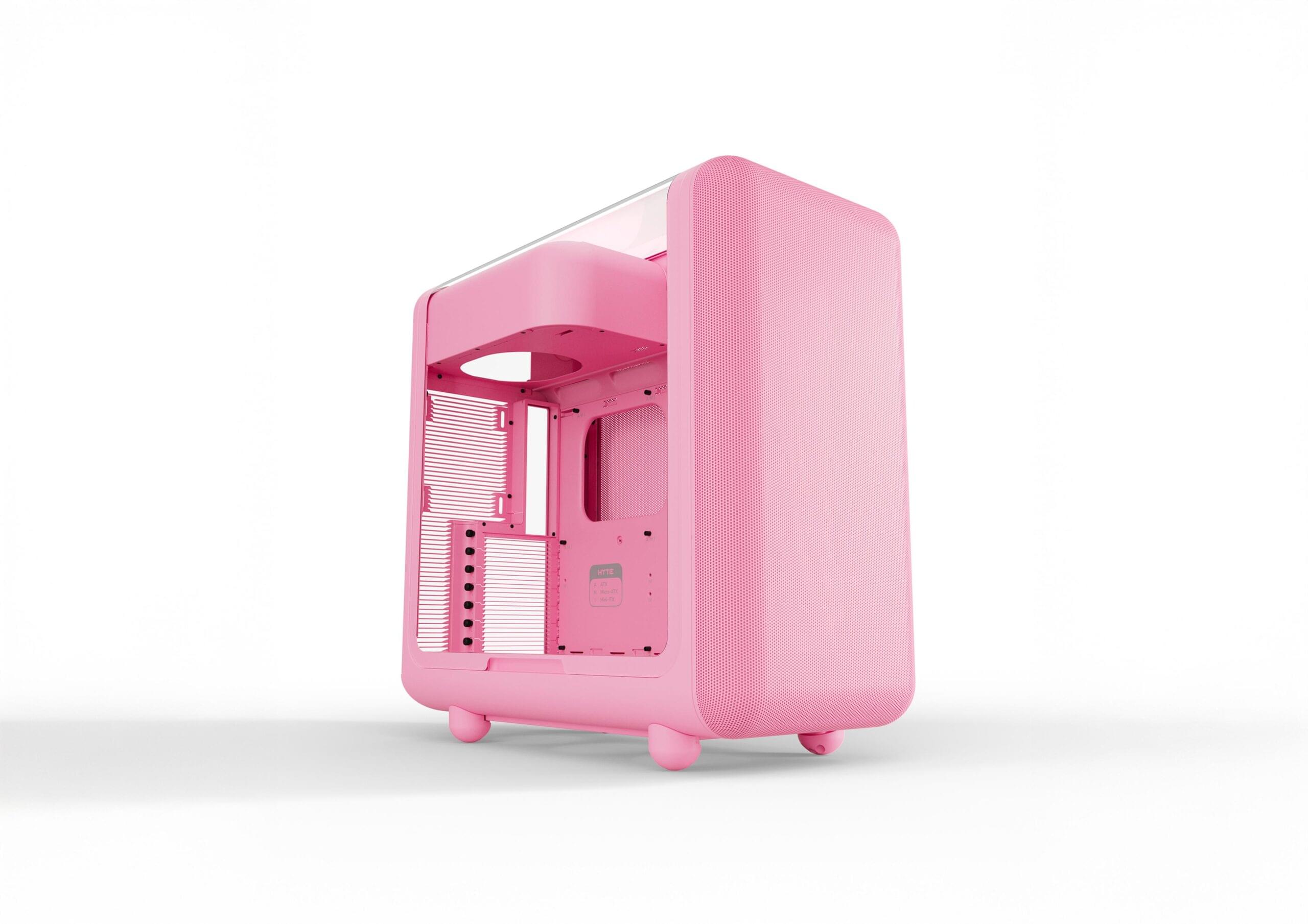 HYTE X50 Strawberry Milk Desktop Cabinet 1 scaled