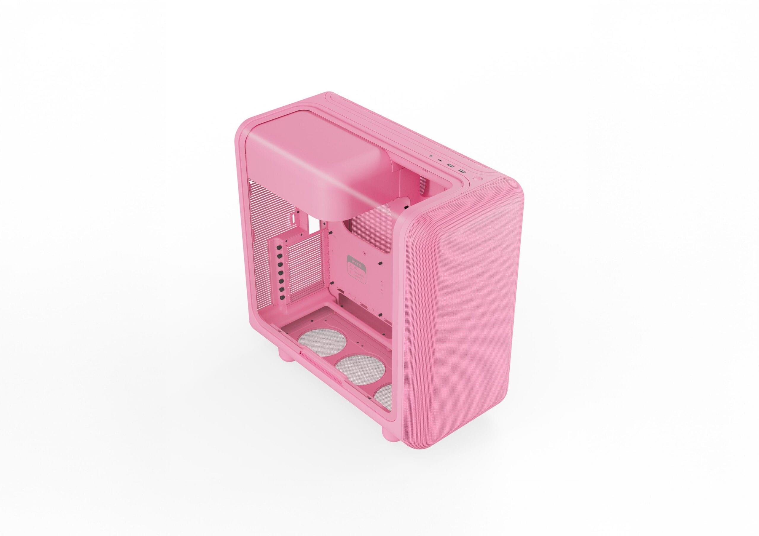 HYTE X50 Strawberry Milk Desktop Cabinet 10 scaled