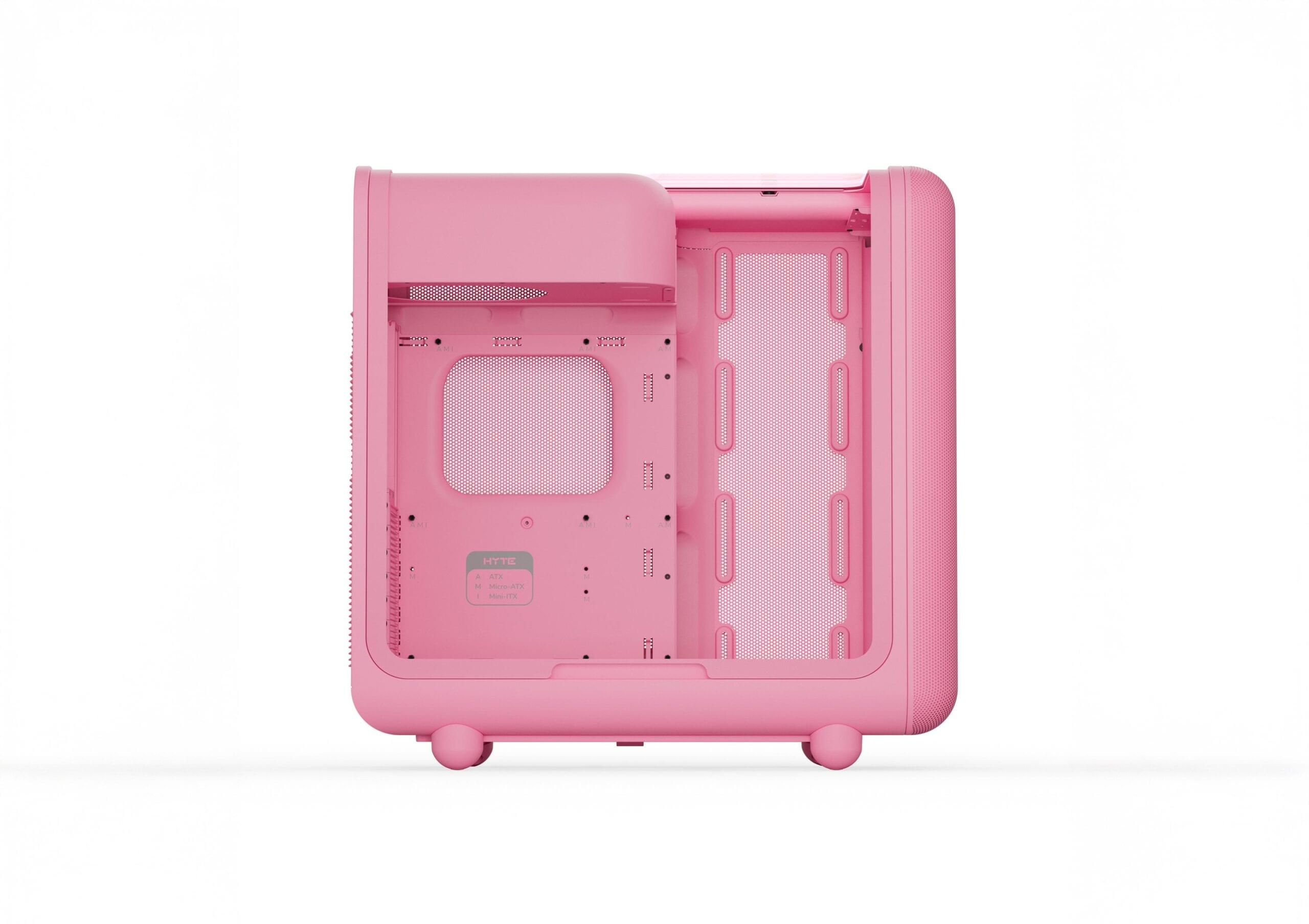 HYTE X50 Strawberry Milk Desktop Cabinet 2 scaled