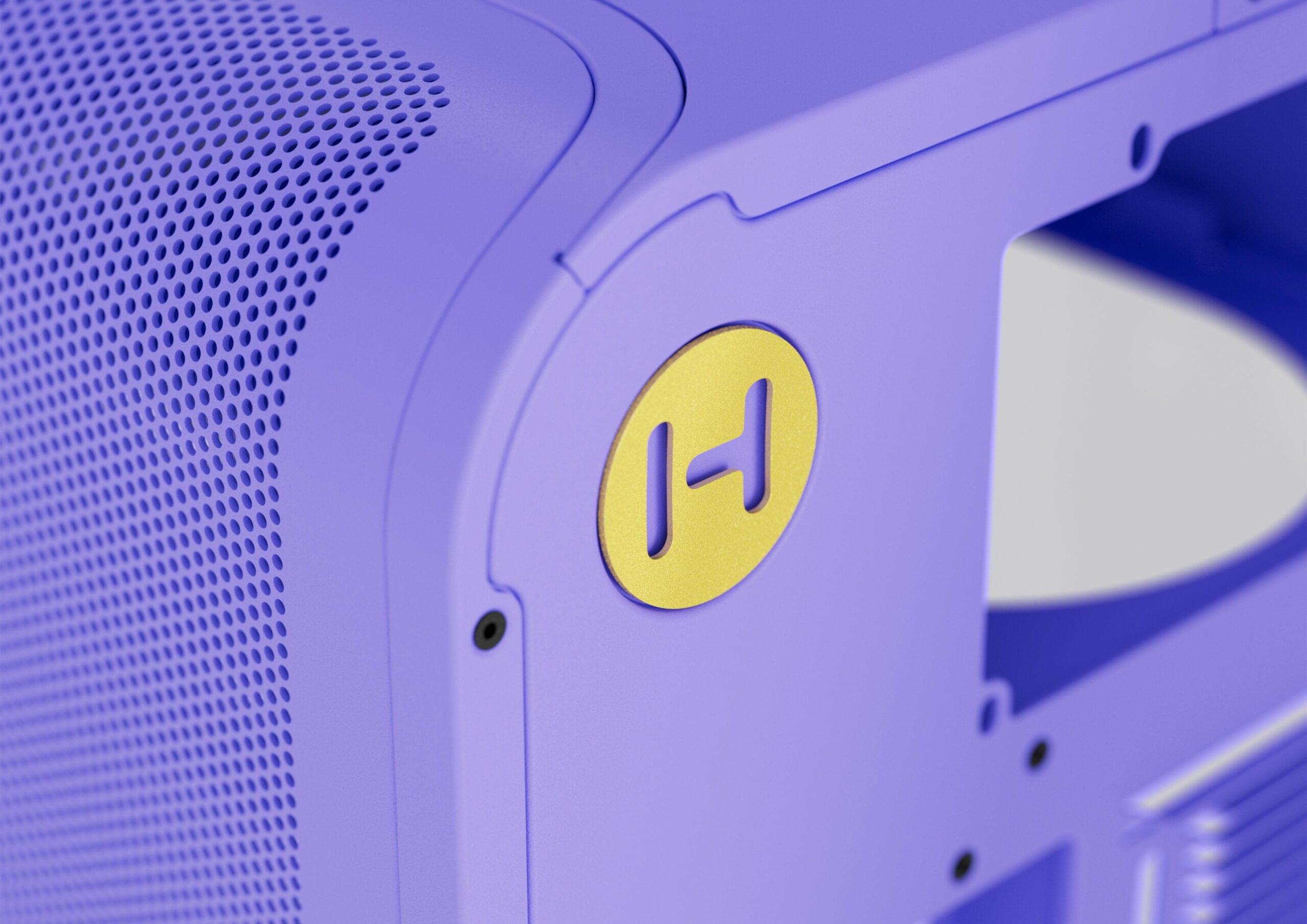 HYTE X50 Taro Milk Desktop Cabinet 2 scaled