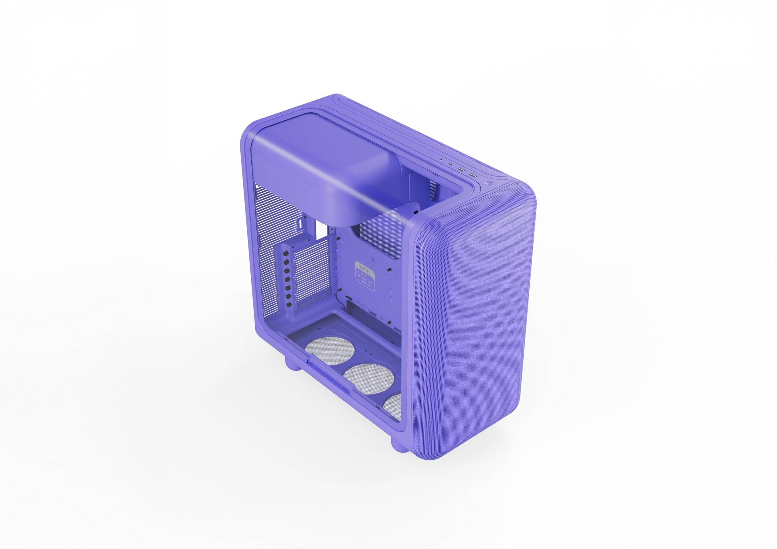 HYTE X50 Taro Milk Desktop Cabinet 9 scaled