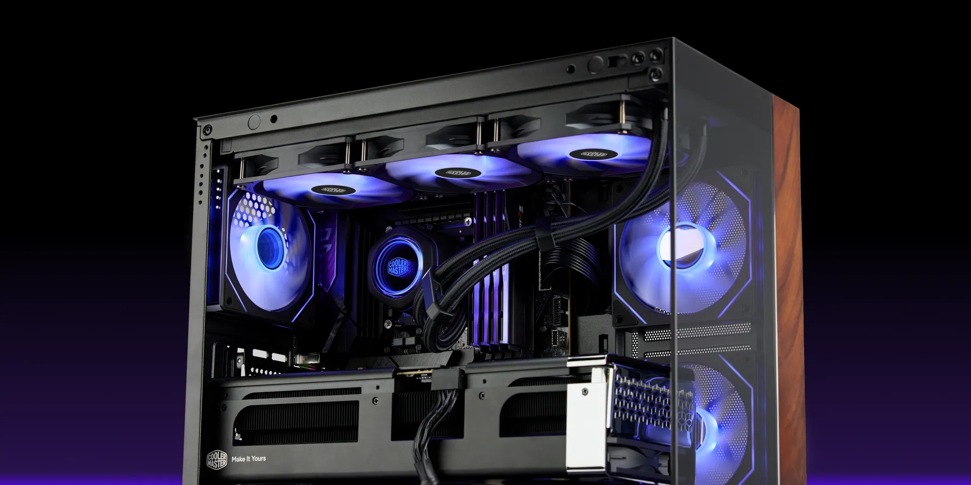 Cooler Master MasterLiquid 360 Core Nex ARGB AIO Liquid CPU Cooler – Black | Dual Chamber Pump, 3x 120mm ARGB Fans, LGA1700 & AM5 Support | MLX-D36M-A18PA-R1 - Image 5