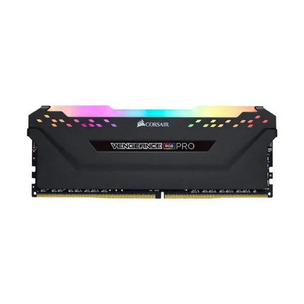 Corsair Vengeance RGB Pro 8GB 8GBx1 DDR4 3600MHz Black For AMD 1 1 Corsair Vengeance RGB Pro 8GB 8GBx1 DDR4 3600MHz Black For AMD 1 1