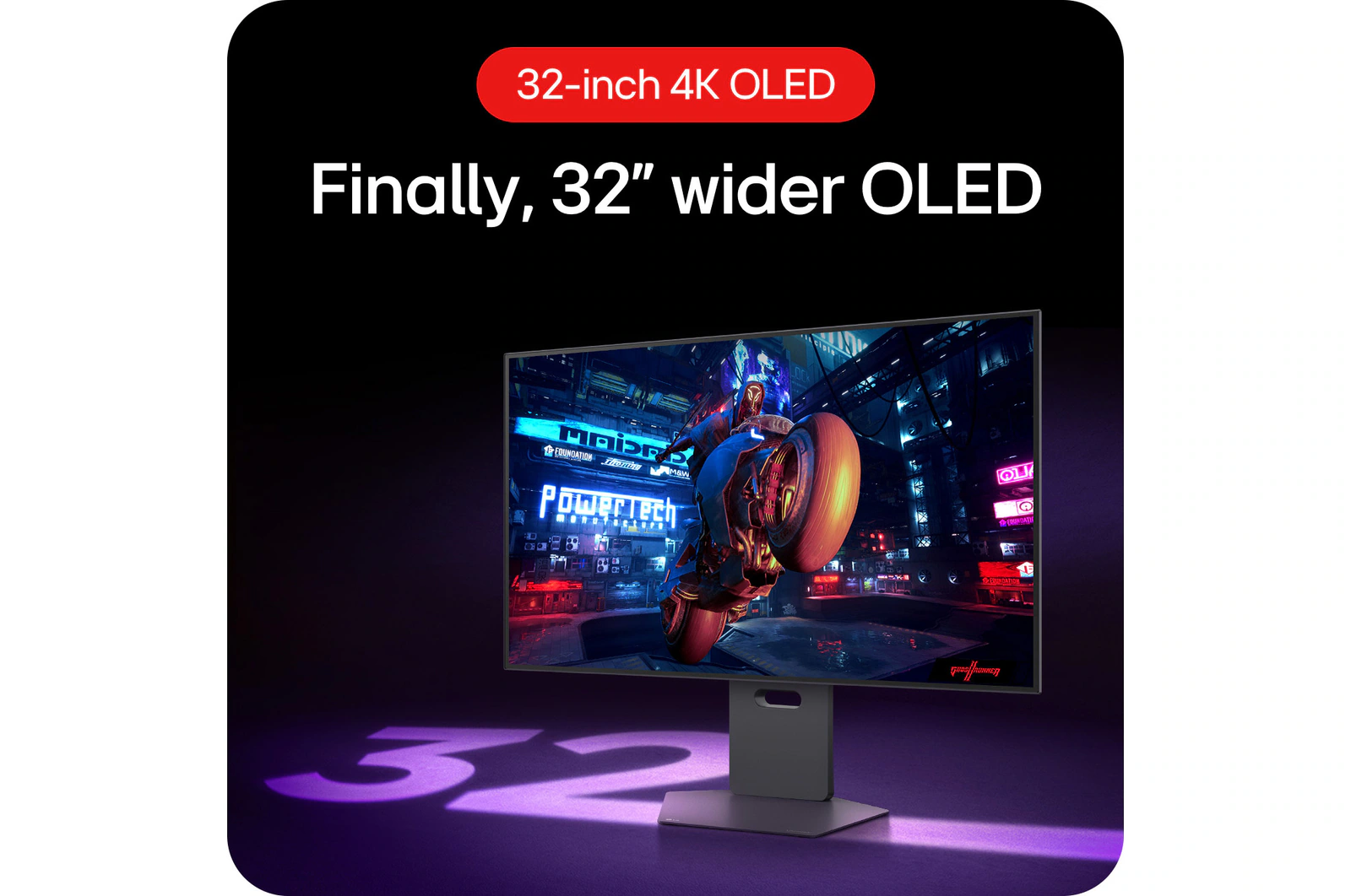 LG 32 UltraGear Dual Mode OLED Monitor 13