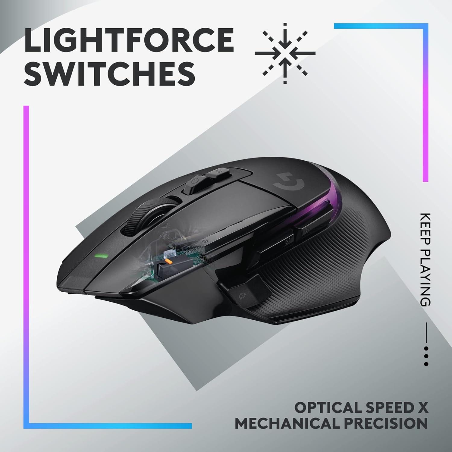 Logitech G502 X Lightspeed Gaming Mouse 1