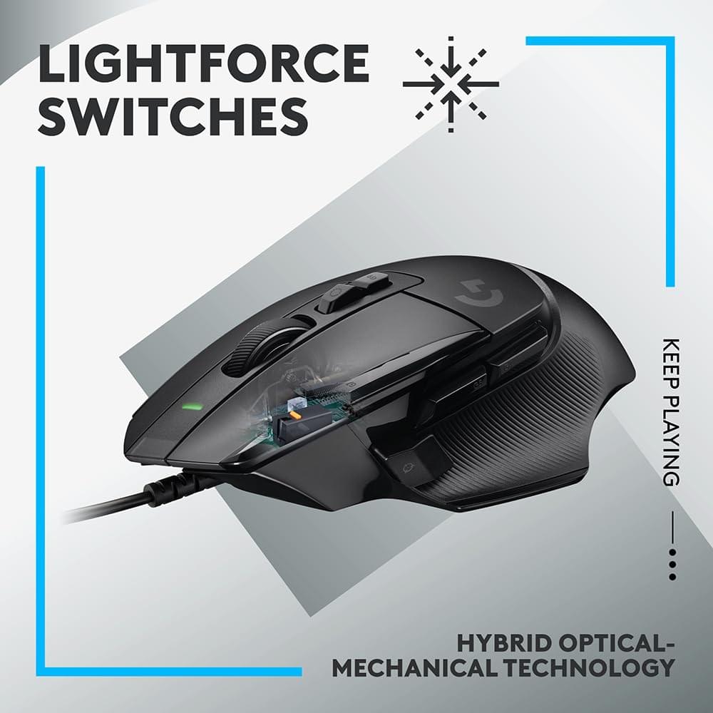 Logitech G502 X Wired Gaming Mouse 1