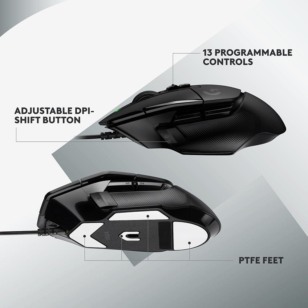 Logitech G502 X Wired Gaming Mouse 4