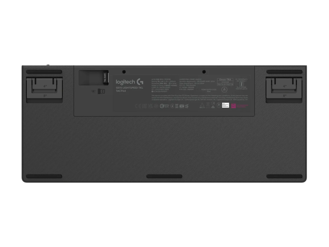 Logitech G515 Lightspeed TKL Keyboard 4
