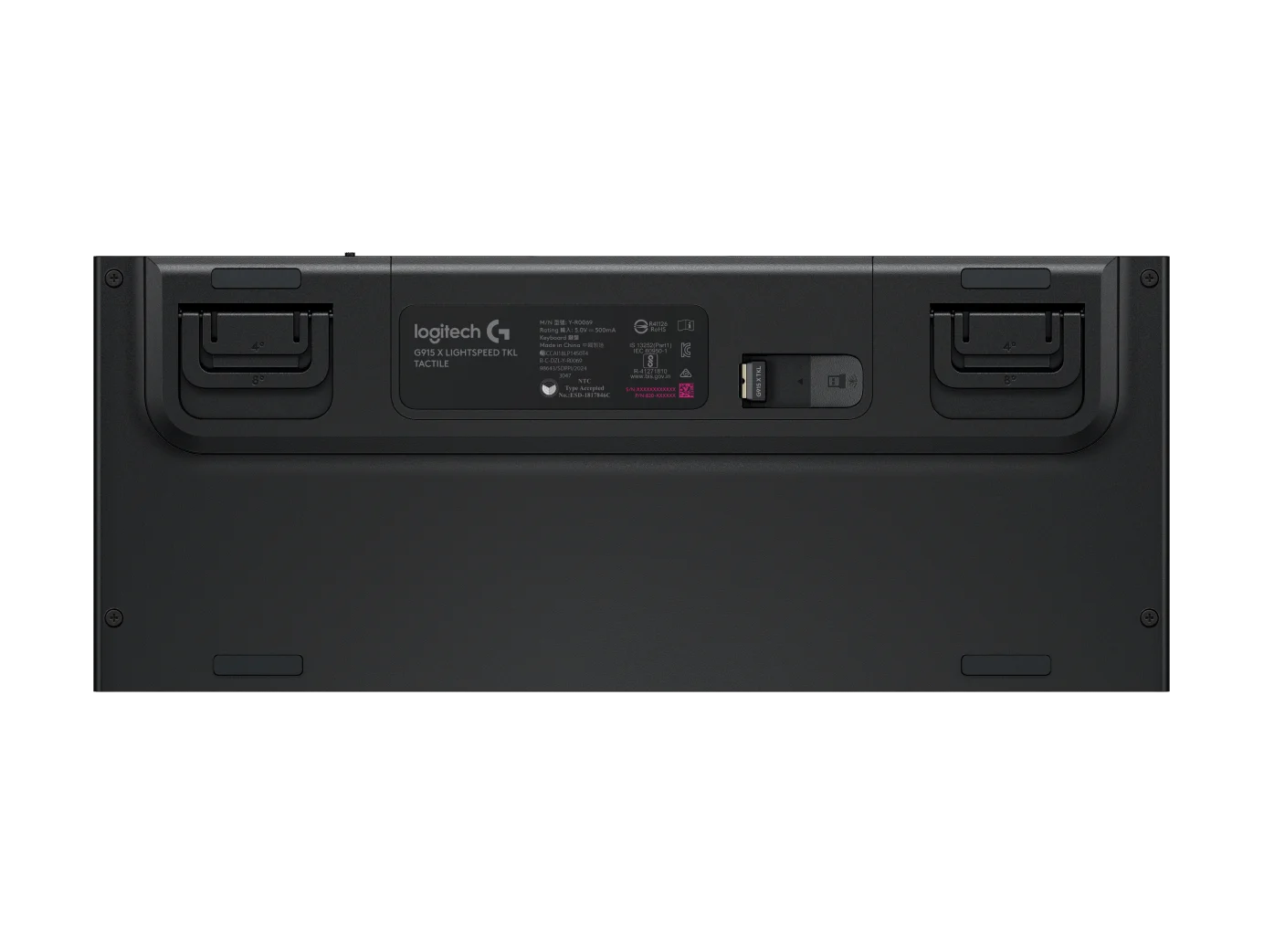 Logitech G915 X Lightspeed TKL Keyboard 4
