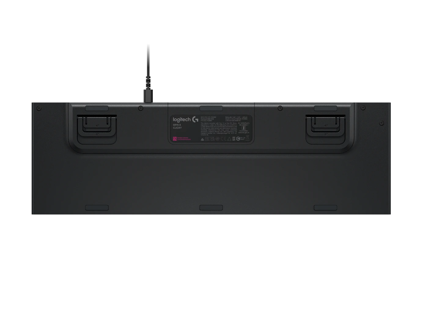 Logitech G915 X Wired Gaming Keyboard 5