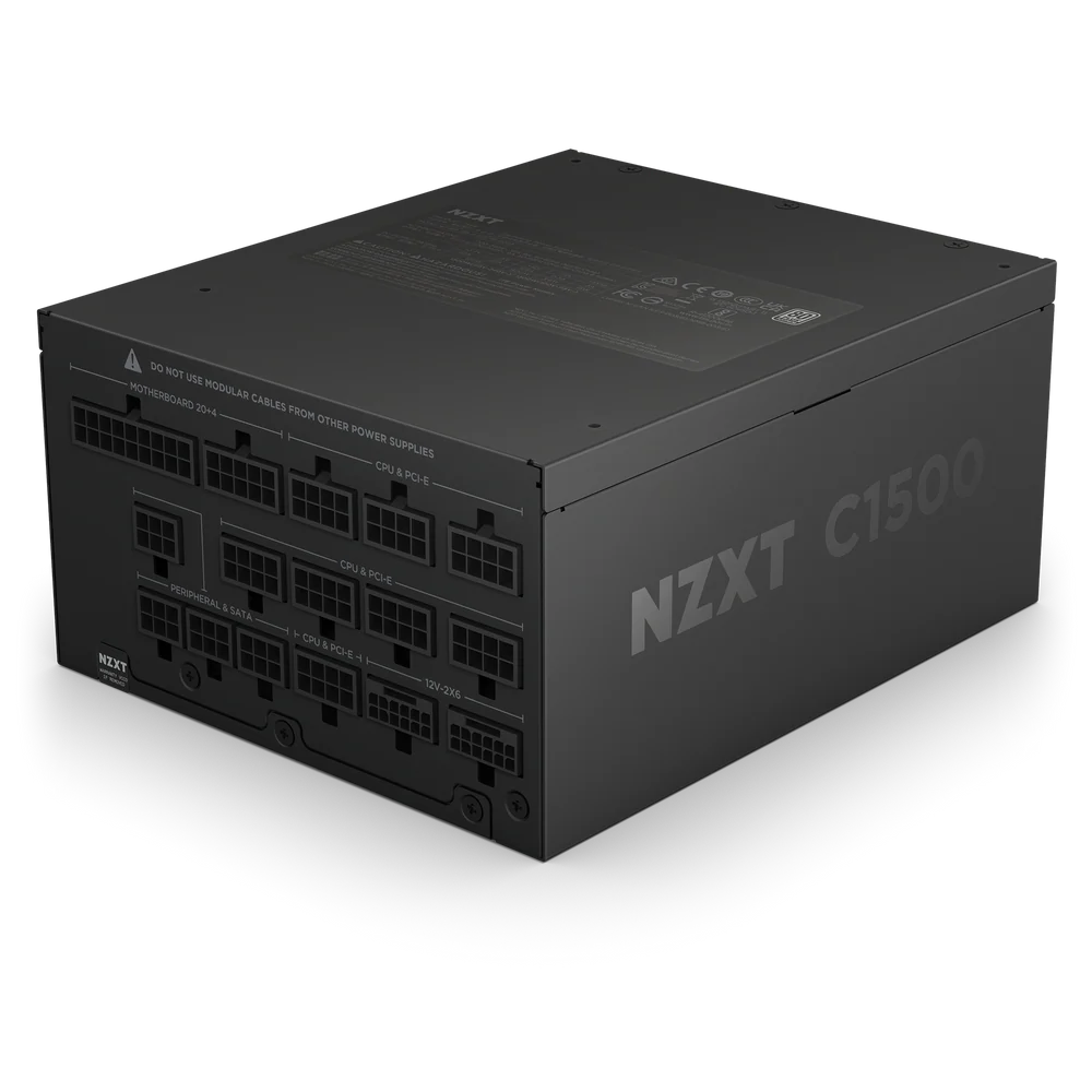 NZXT 1500 Watt 80 Plus Platinum SMPS 5