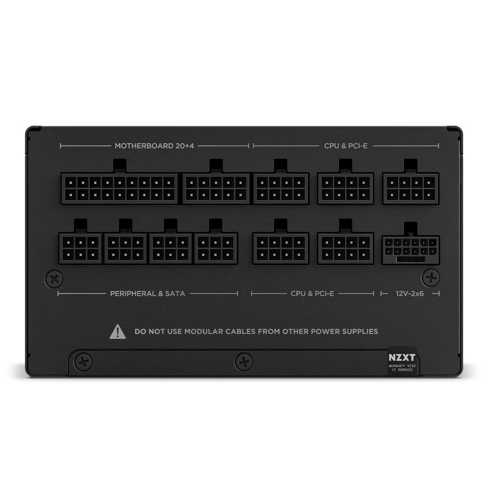 NZXT C1000 1000 W ATX Desktop SMPS 3