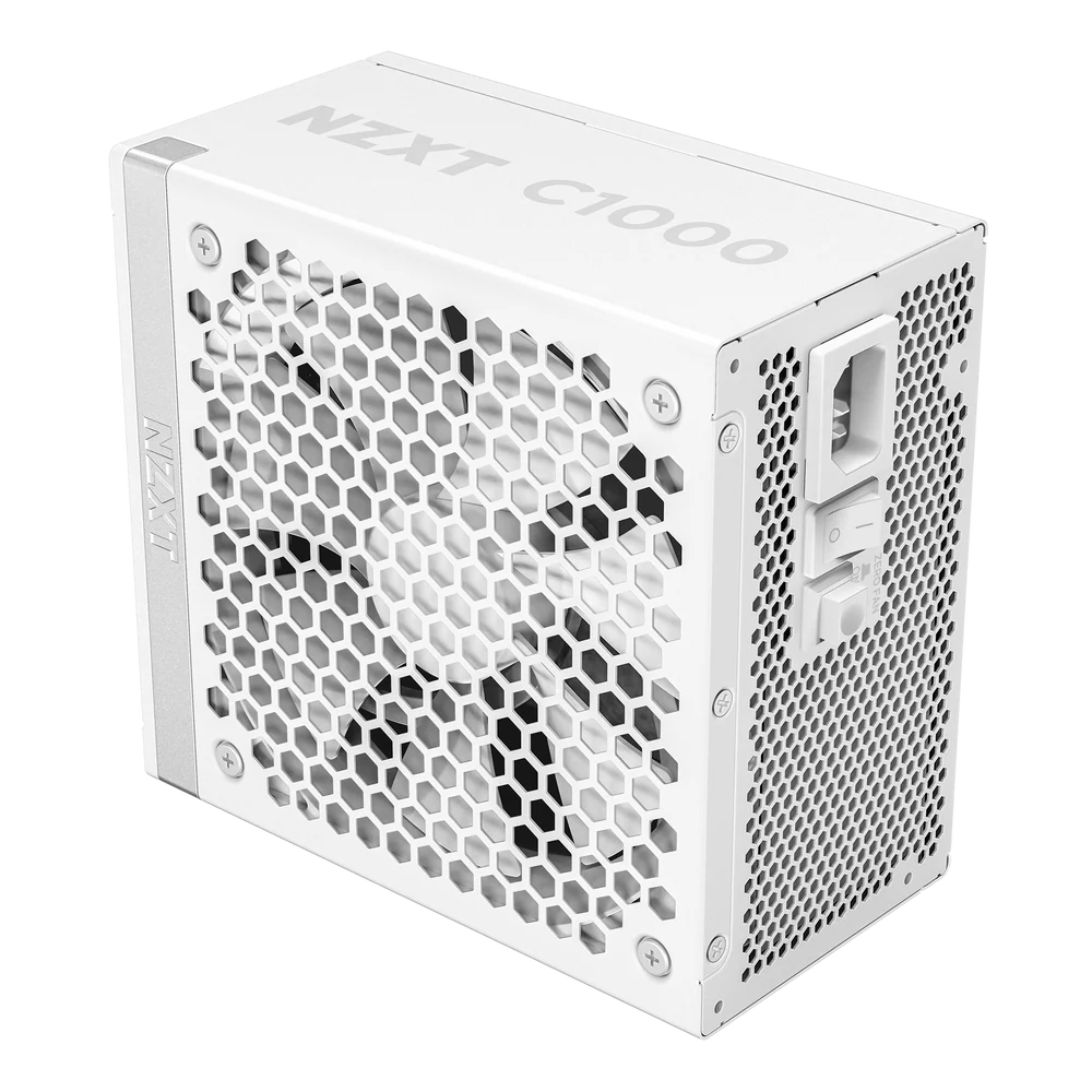 NZXT C1000 Watt ATX White Desktop SMPS 2