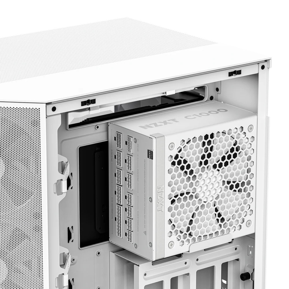 NZXT C1000 Watt ATX White Desktop SMPS 5