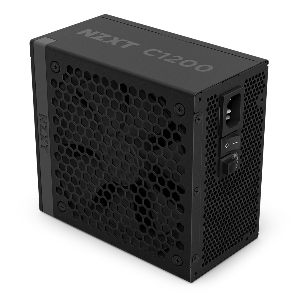 NZXT C1200 Watt ATX Black Desktop SMPS 2